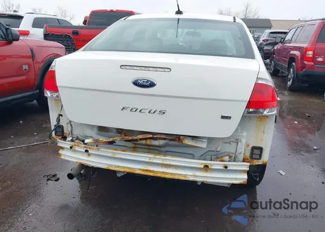 2011 Ford Focus Se from USA, damaged, VIN 1FAHP3FN5BW144894